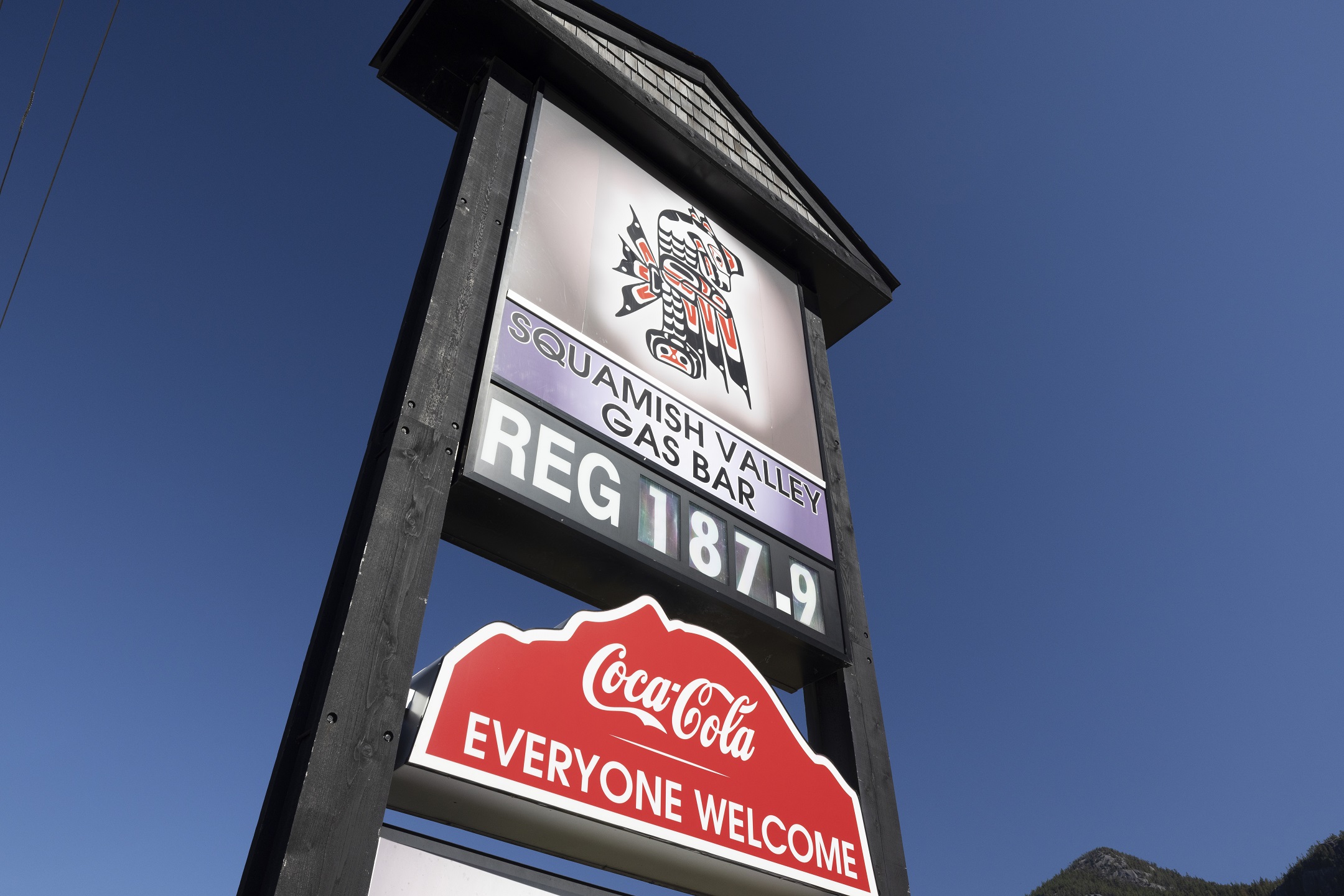 Squamish Valley Gas Bar Nch’ḵaỷ