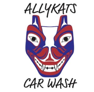Allykat's Car Wash logo