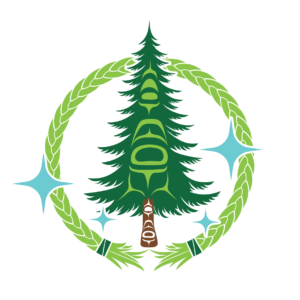 Green Pine Indigenous Cleaning Services Logo